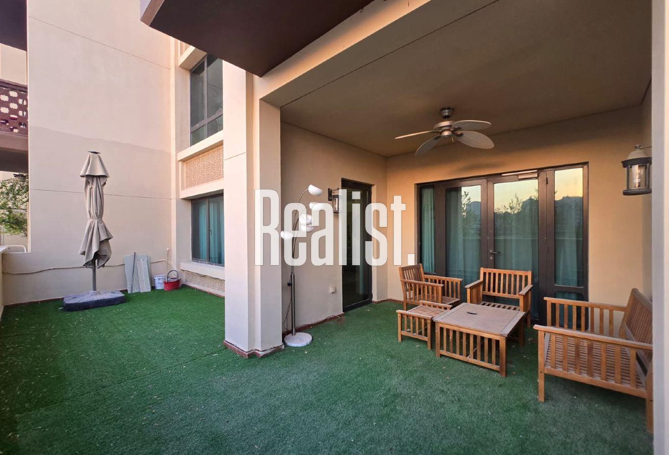 Semi Furnished, 2BHK, Marina View, Best Offer