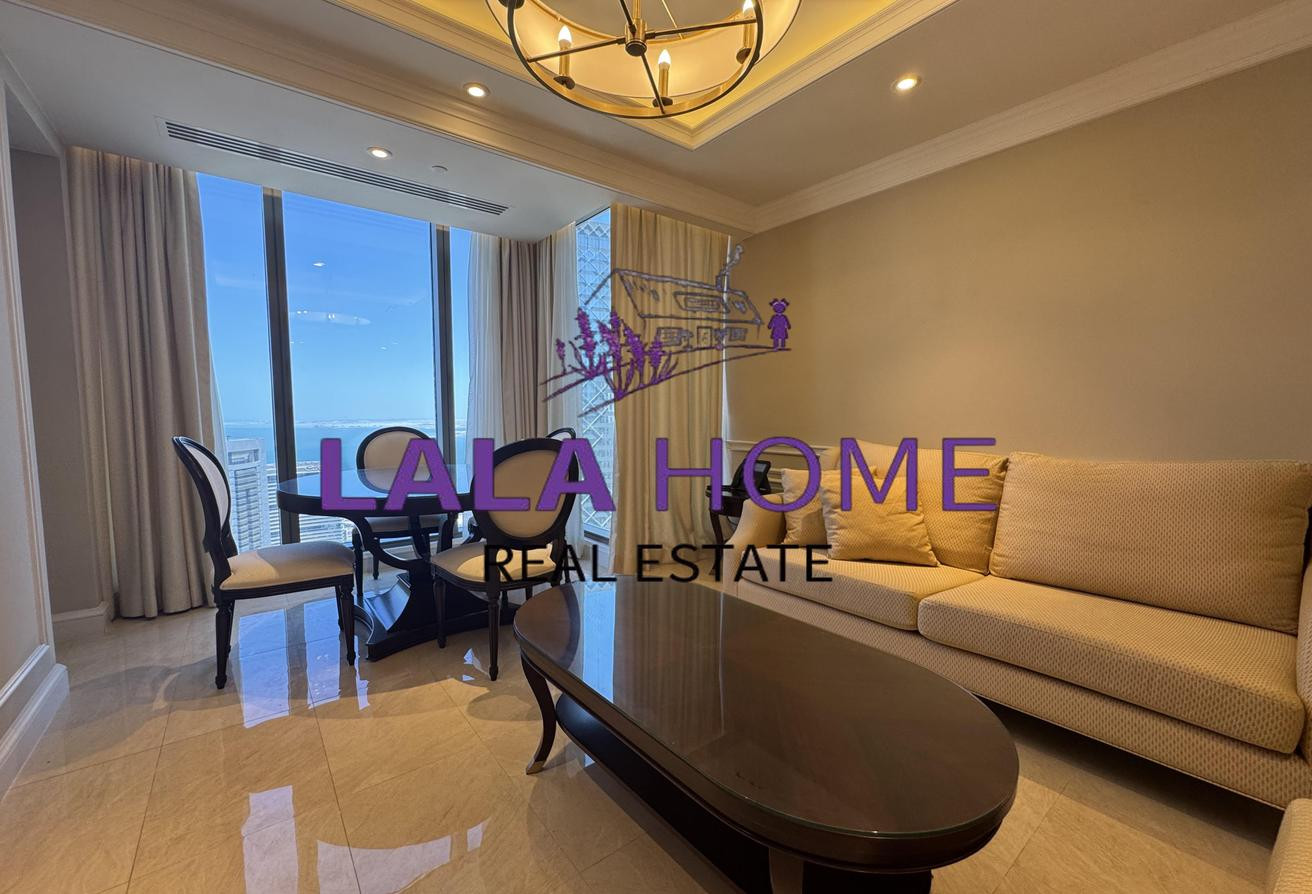 New 1Bedroom, Furnished Sea View - Apartment in West Bay