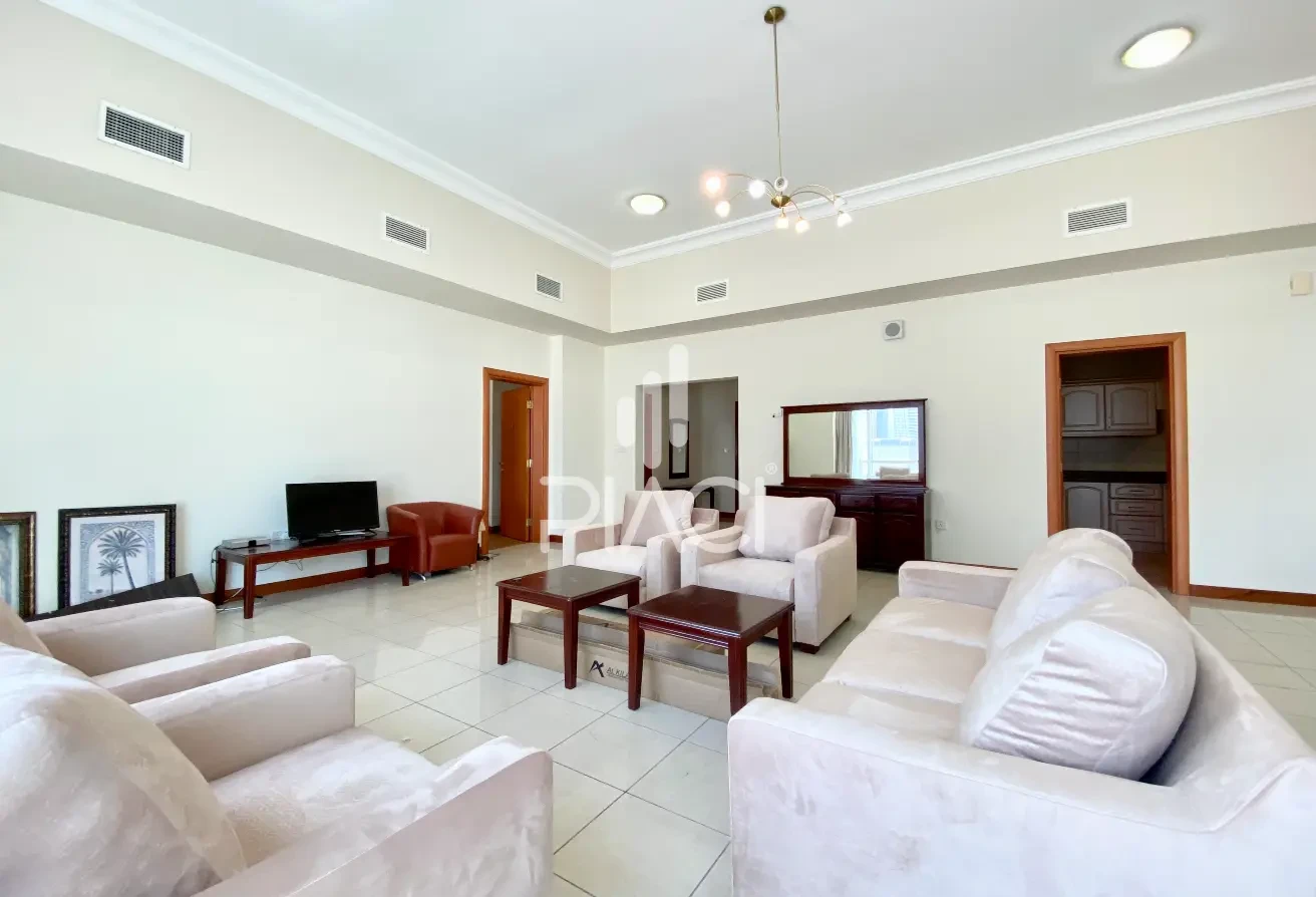 SPACIOUS FF APT 2 BR | SEA VIEW | INC. QATAR COOL - Apartment in West Porto Drive