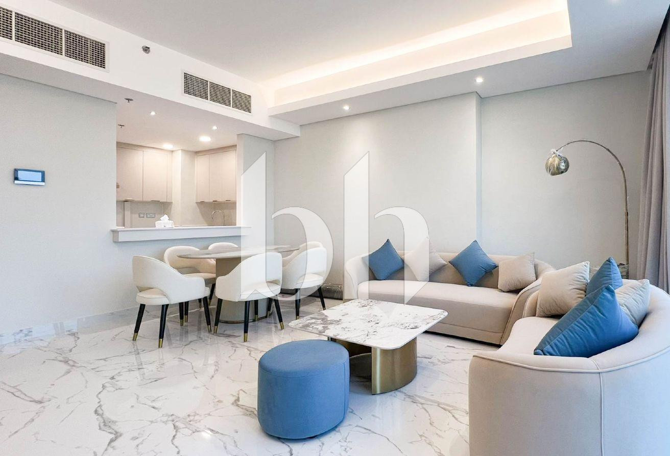 BRAND NEW | 1 BEDROOM | FURNISHED | LUSAIL MARINA - Apartment in Lusail Residence