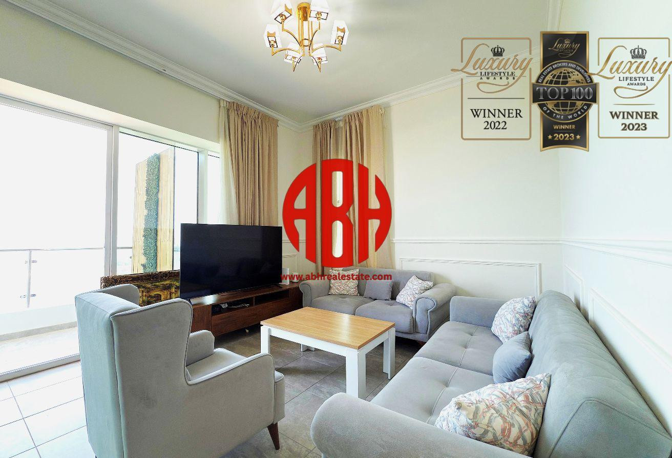 BILLS FREE | LUXURY 3 BDR FURNISHED | 1 MONTH FREE - Apartment in Lusail Residence
