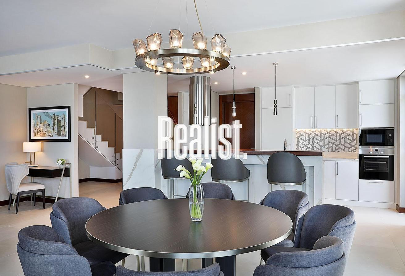 Three Plus Maid Hilton Hotel Serviced Duplex - Apartment in Hilton Doha The Pearl Residences