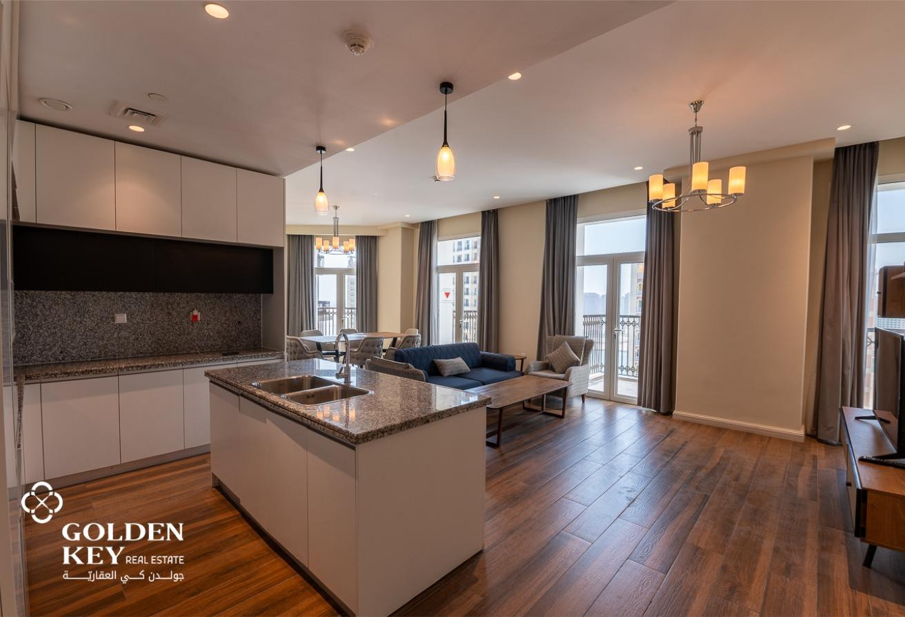 Bills Included | Furnished 2BR+Maid | The Pearl - Apartment in Floresta Gardens