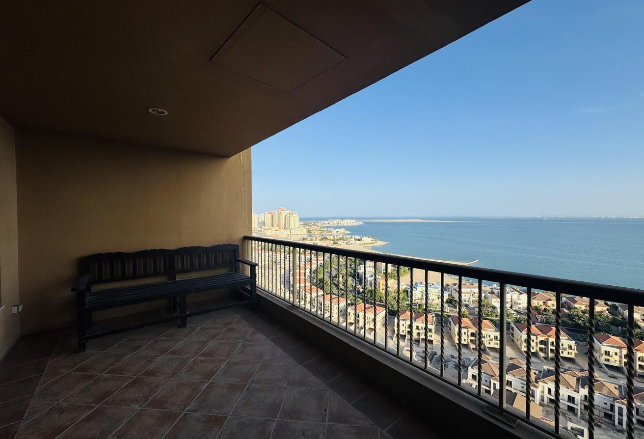 Luxury Furnished 1BHK in The Pearl | 8.5K Incl.