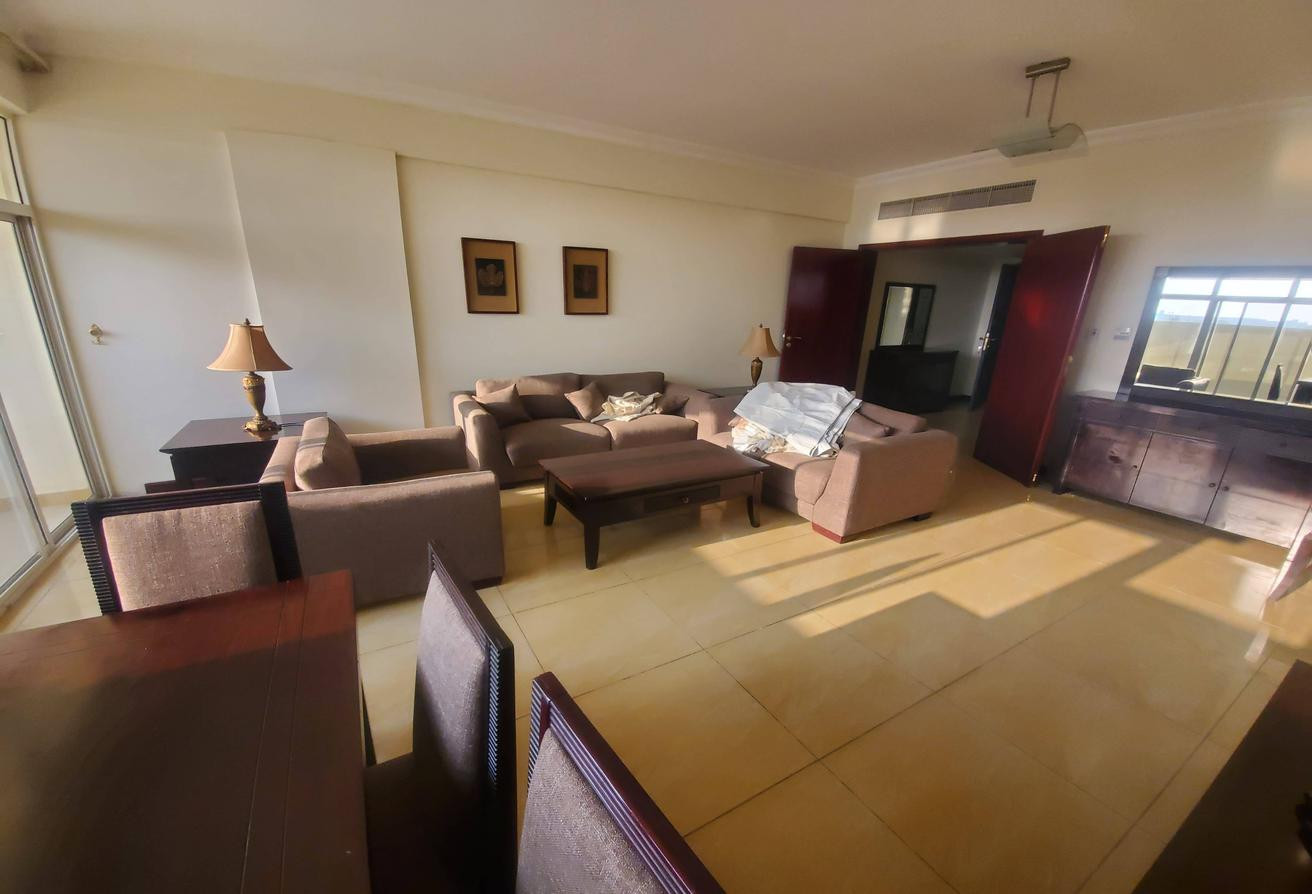 Furnished 3 BHK Apartment available in Al Sadd - Apartment in T Block