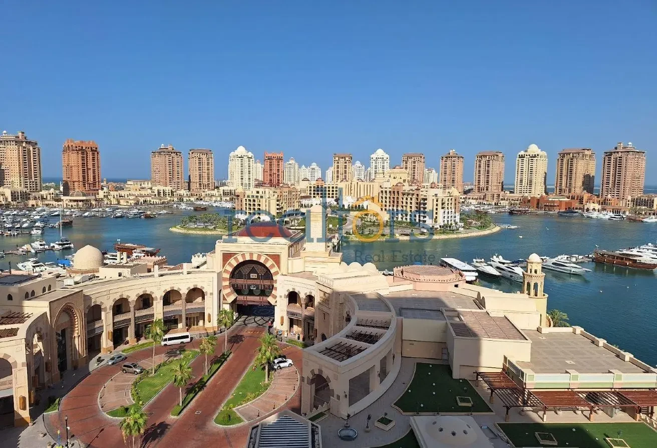 Luxury 3 BR+Maid’s Room in Porto Arabia - Apartment in Tower 6