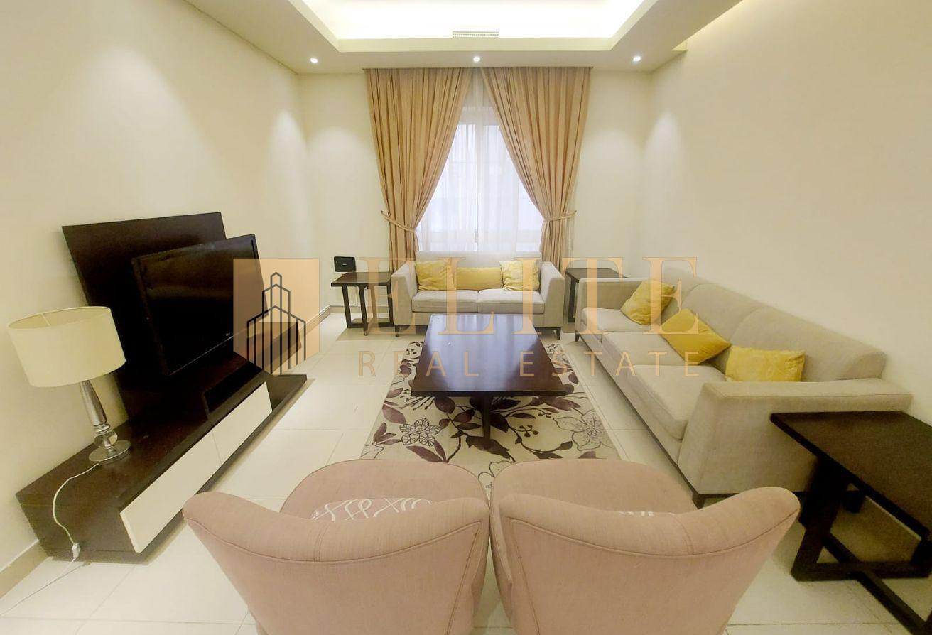 Charming 3 BDR FF Apt in Al Sadd | SF Option - Apartment in Al Sadd Road