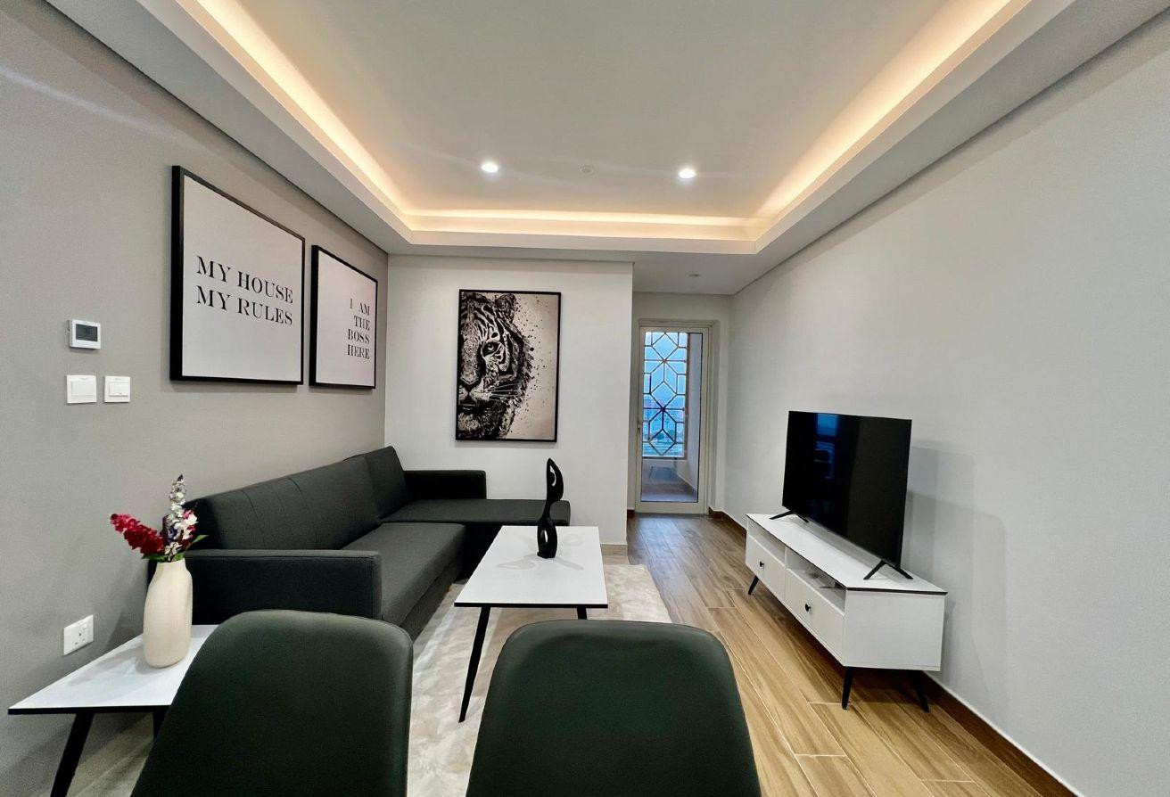 including bills_brand new_1bedroom_lusail - Apartment in Al Erkyah City