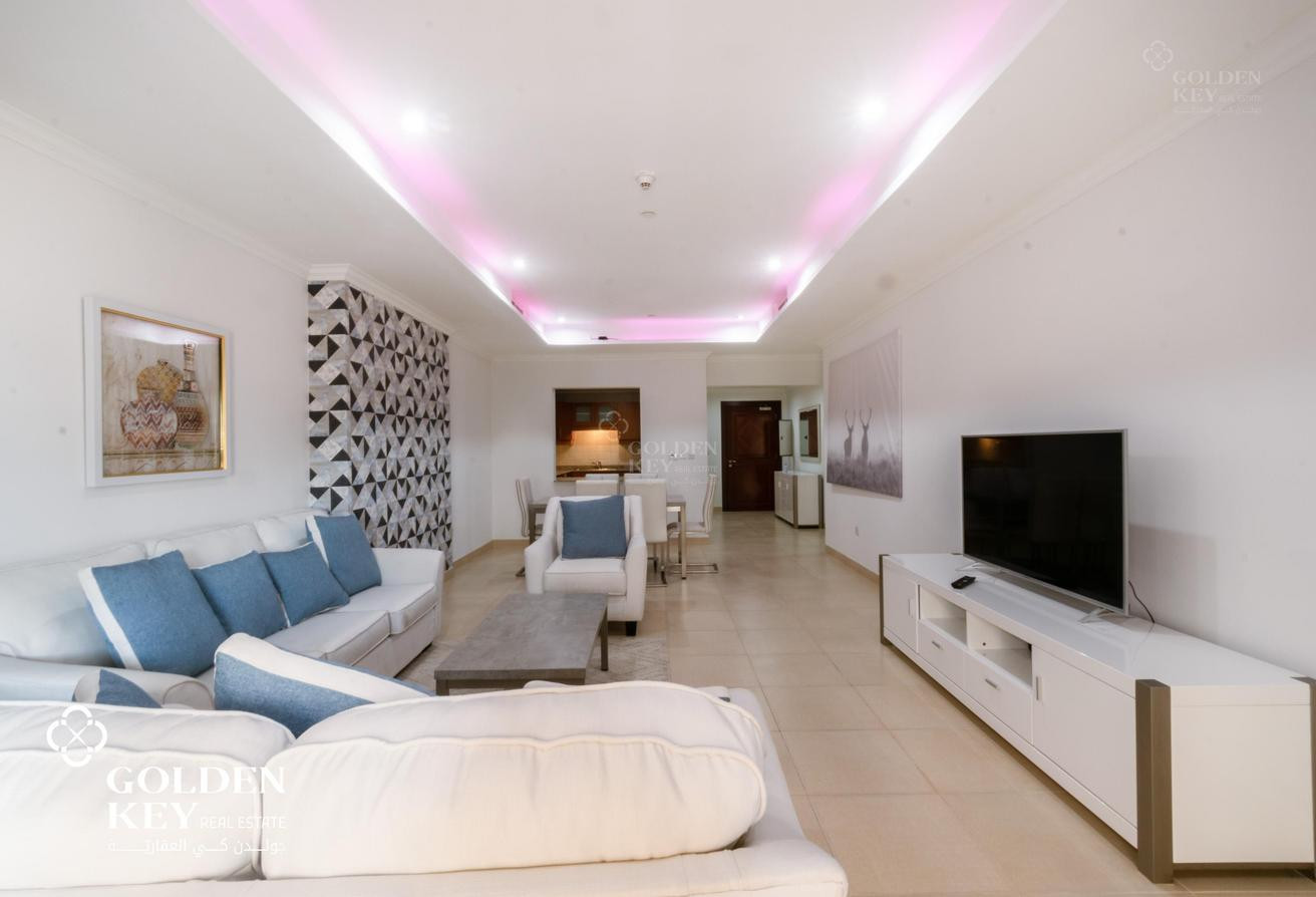 Unbeatable Price Stunning 1 BHK for Rent The Pearl - Apartment in East Porto Drive