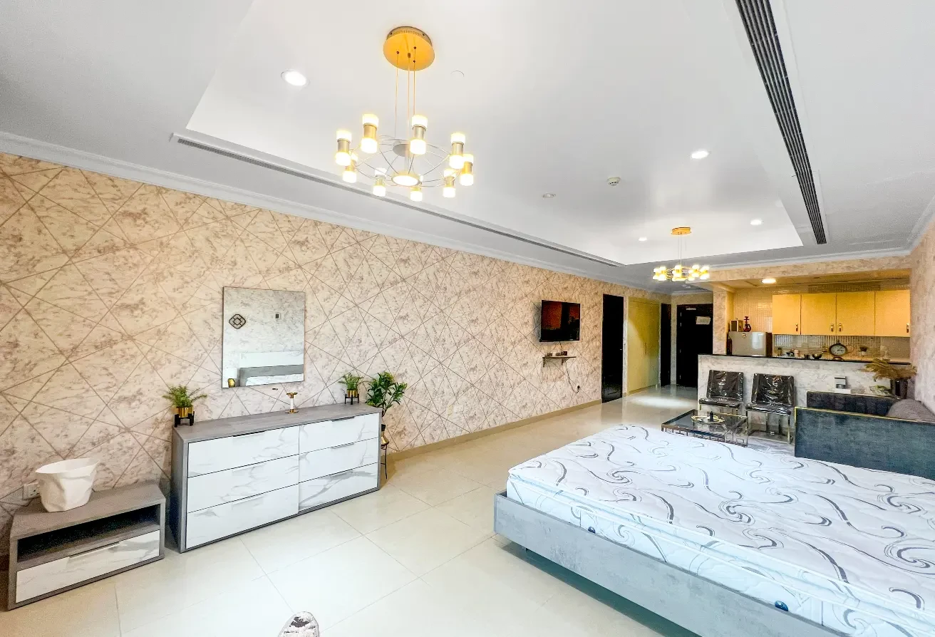 STUDIO FOR RENT | FULLY FURNISHED | MARINA VIEW - Apartment in Doha