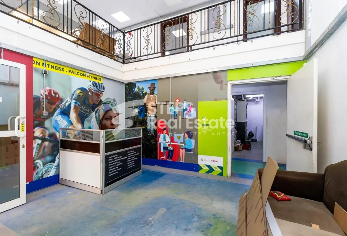 Carpentry Workshop for Rent in Industrial Area