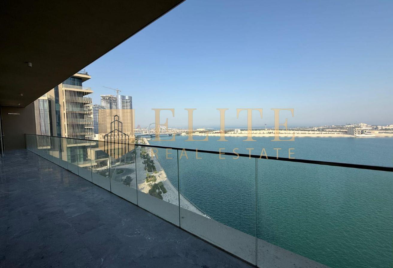 Brand New Luxury Residence | 3BR + Maid | Lusail - Apartment in Seef Lusail