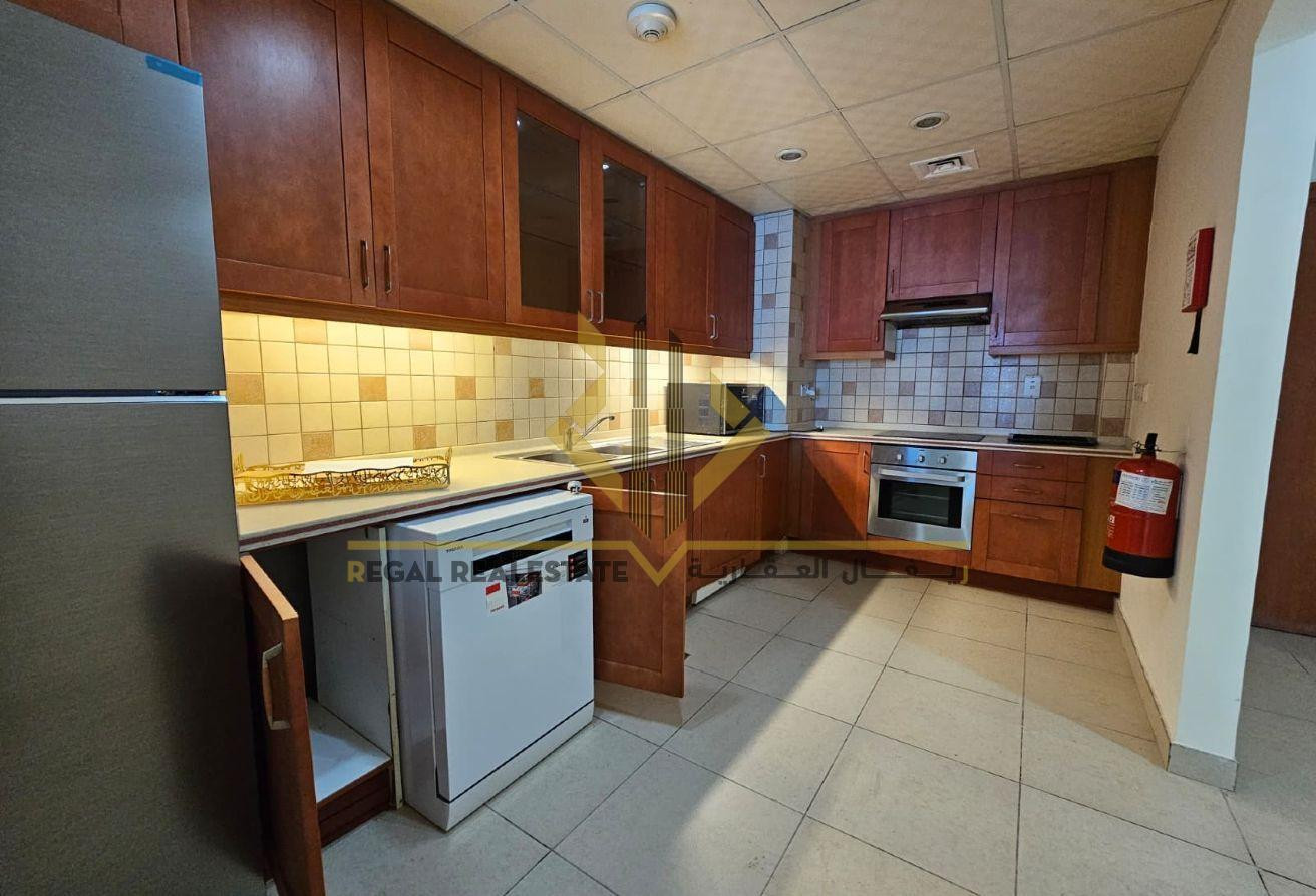 1 Month Free | 1BR Semi Furnished with balcony