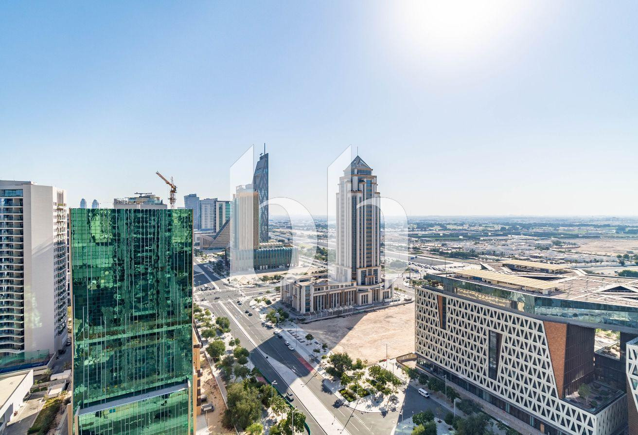 Ready 2BR Apartments with Title Deed | Furnished