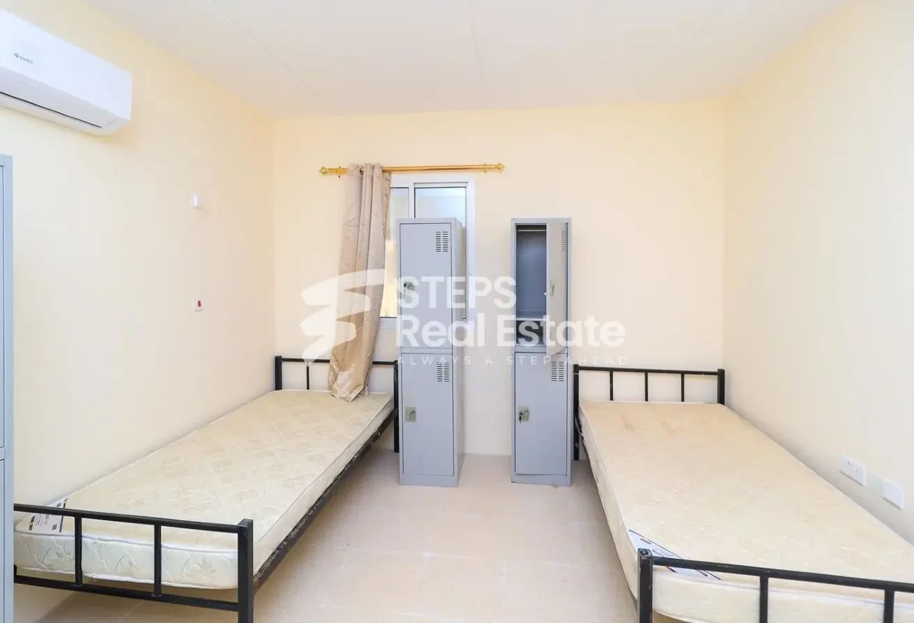 Furnished 18 Rooms for Staff for Rent in Al Khor - Labor Camp in Al Khor