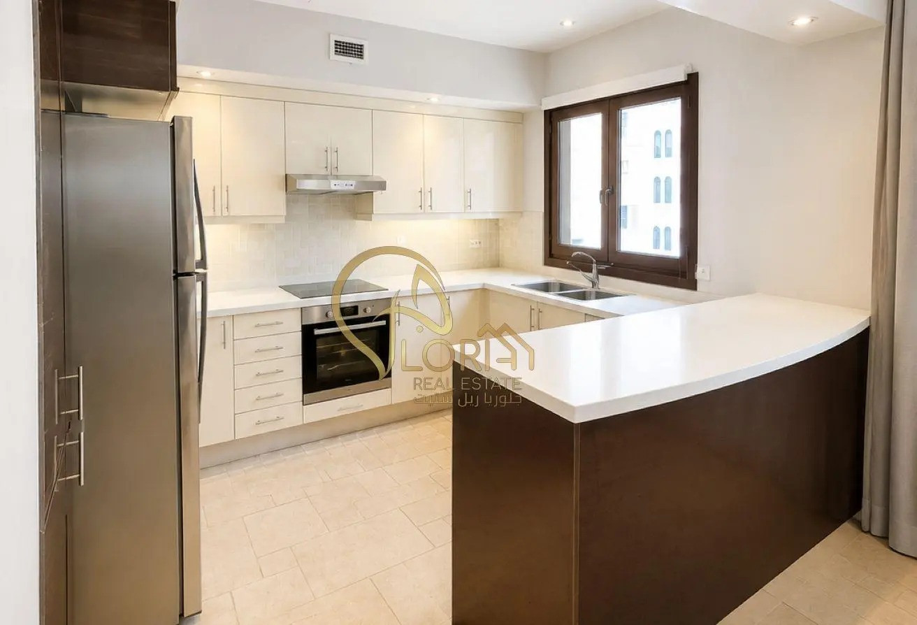 Spacious FF 3BHK +Maid | Porto Arabia | 14k