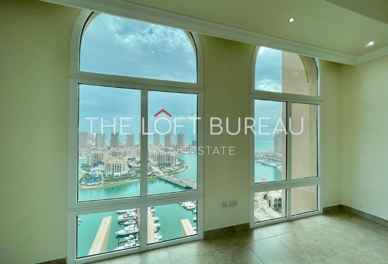 Renovated Penthouse 4 BR + Maid|5 Years PP| No Fee