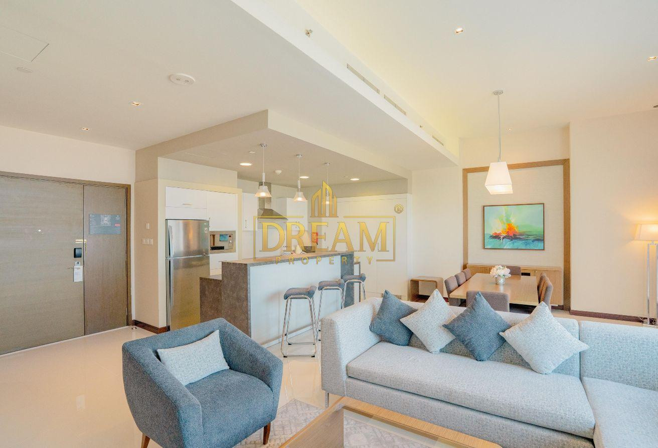 STYLISH 3BHK APARTMENT HOTEL WEST BAY | FOR RENT - Hotel Apartments in West Bay