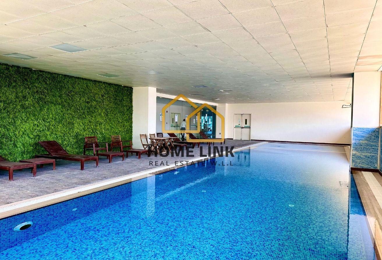 1 BR Fully Furnished in Lusail | Including Bills - Apartment in Al Erkyah City