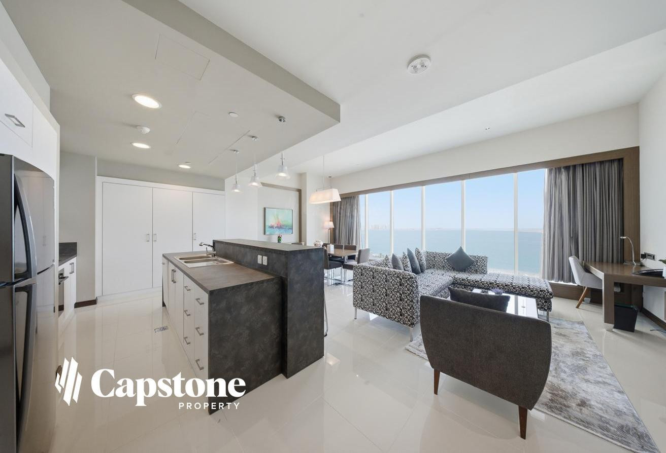 Affordable 1BR with Balcony | West Bay