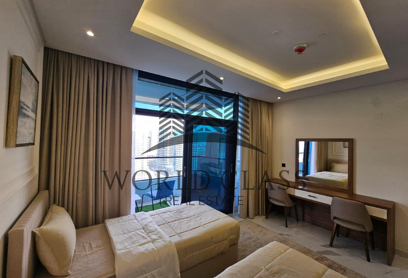 Luxurious 2 Bedroom | Sea View Apartment in Lusail - Apartment in Seef Lusail