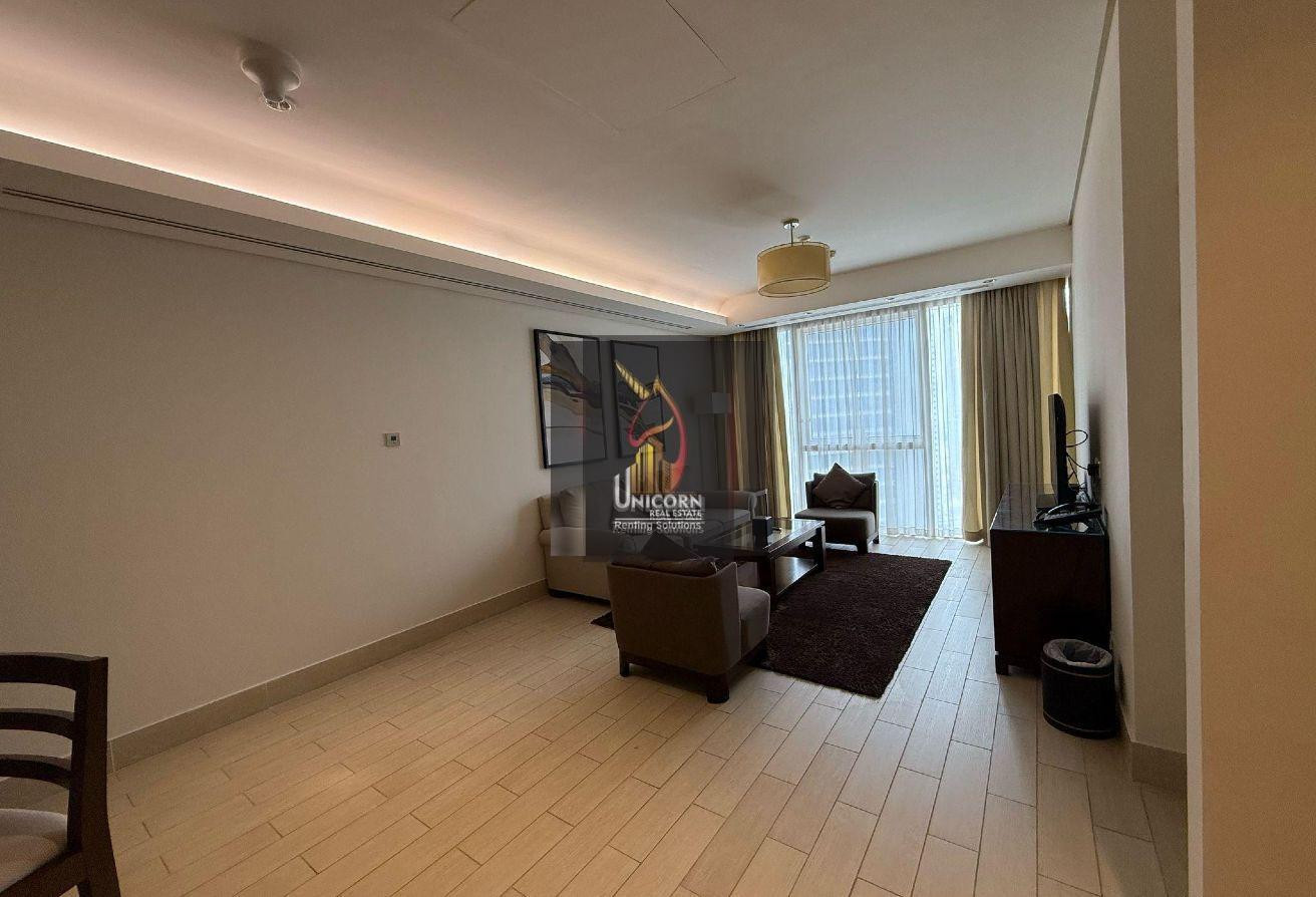 2-Bedroom Hotel Apt+Maids Room|FF|All Inclusive - Hotel Apartments in West Bay