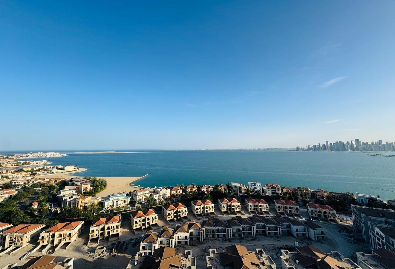 Luxury Furnished 1BHK in The Pearl | 8.5K Incl.