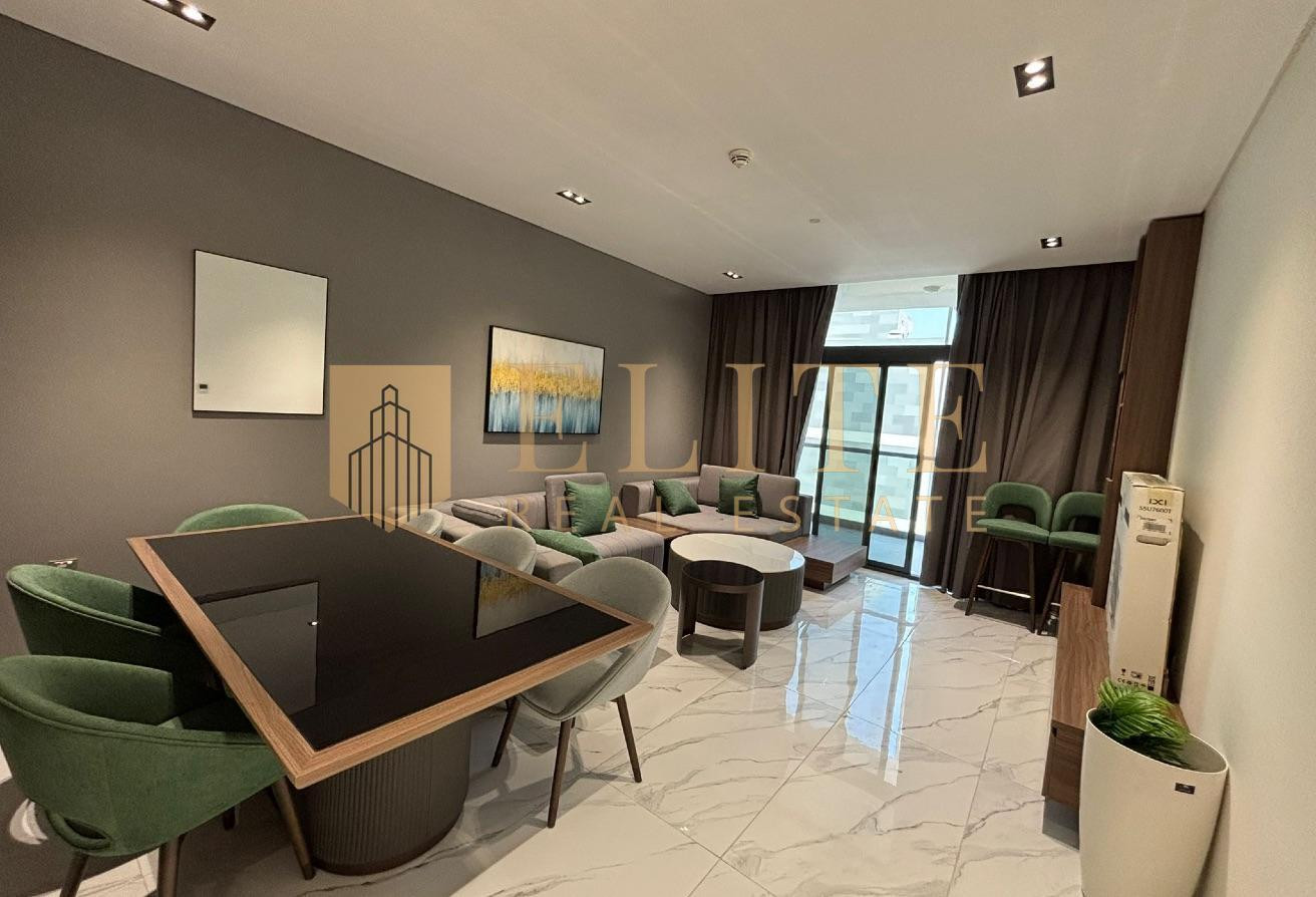 Stylish Apartment 1 Bedroom in Lusail - Apartment in Boulevard View