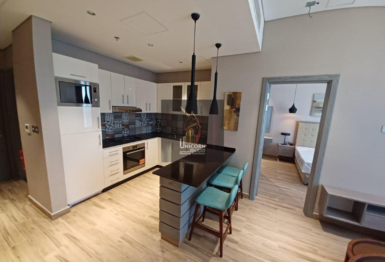 1- Bedroom | Furnished | All Inc | 1 MONTH FREE - Apartment in Barwa Tower