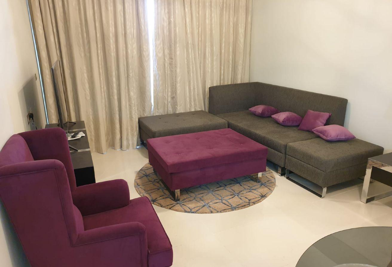 Amazing View - Spacious 2Bedrooms - Lusail City - Apartment in Burj DAMAC Waterfront