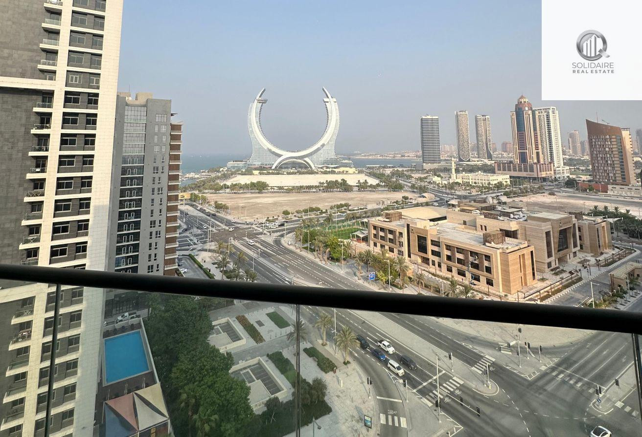 Luxurious 2- master Bedrooms- Marina lusail