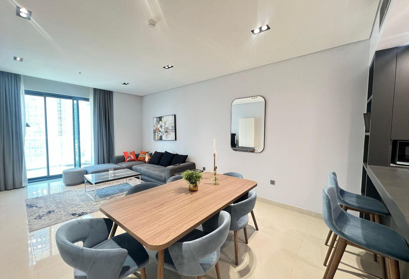 MODERN FURNISHED 2 BEDROOM APARTMENT IN MARINA - Apartment in Marina Tower 23