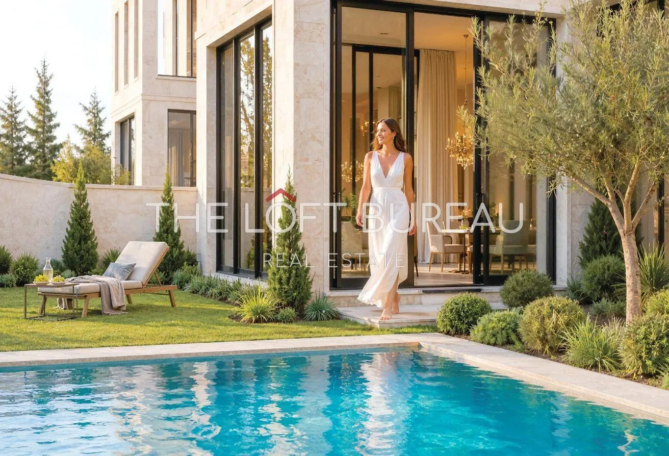 Luxury Villa with Private Pool and Sea Views