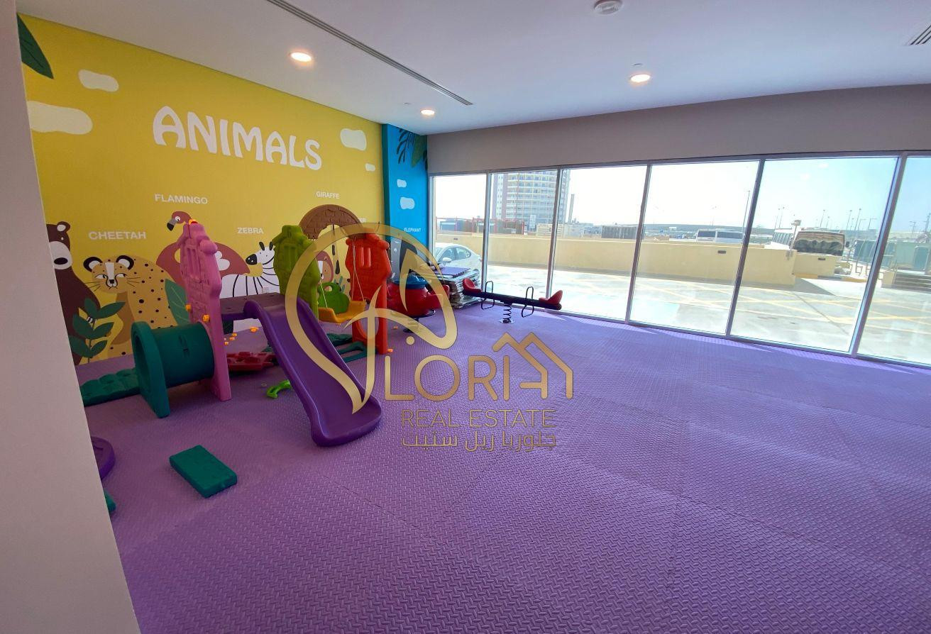 Specious 1Bedroom | Near Services | Furnished - Apartment in Seef Lusail