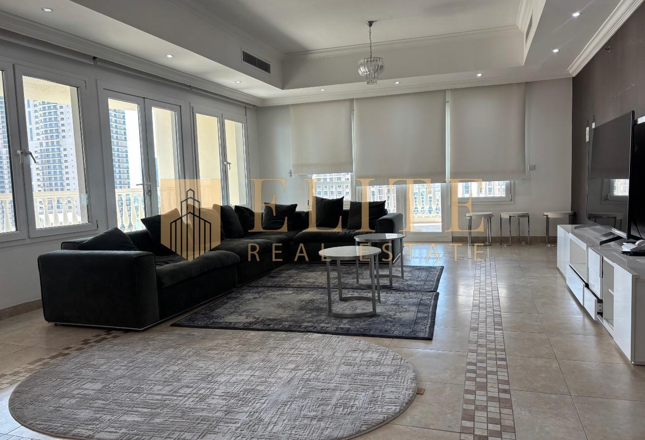 Full Balcony 3BHK Fully Furnished Big Balcony