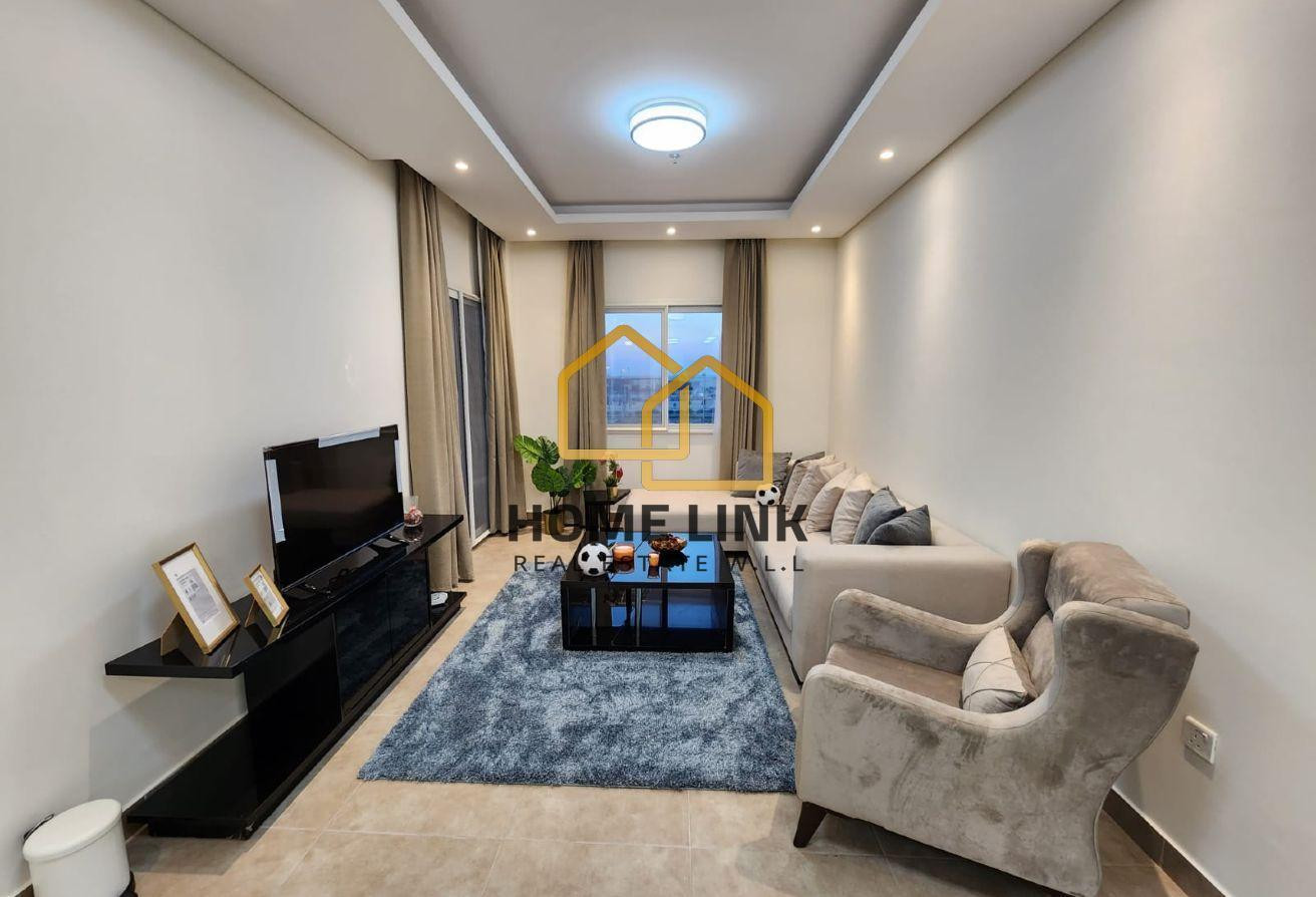 Fully Furnished 1BHK in Erkyah Lusail with Bills