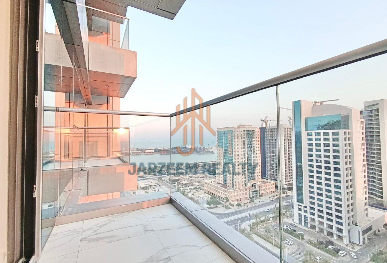 Brand New 2BR | FF | Balcony | Sea View