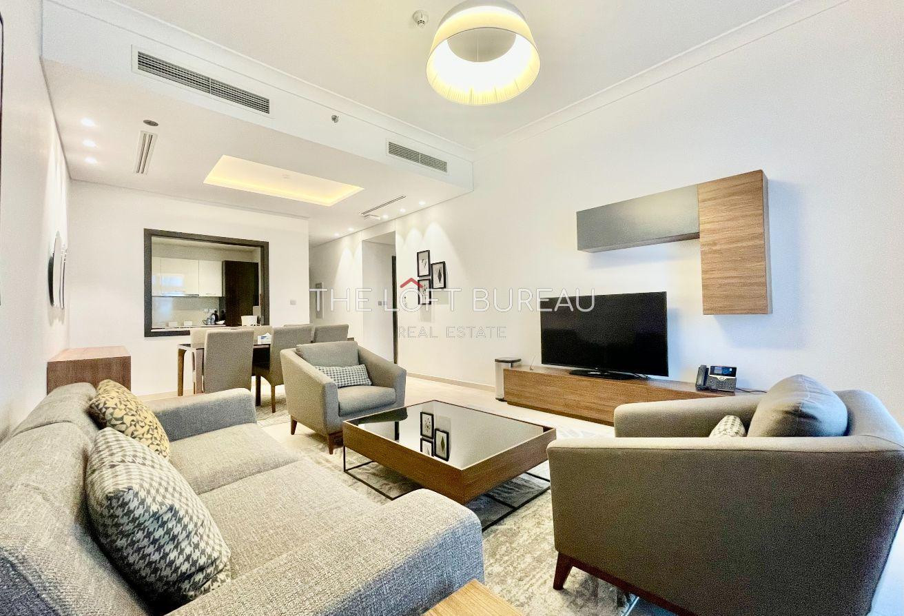 3BR + Maid&#39;s Room Apartment – Bills Included - Apartment in Le Mirage Downtown