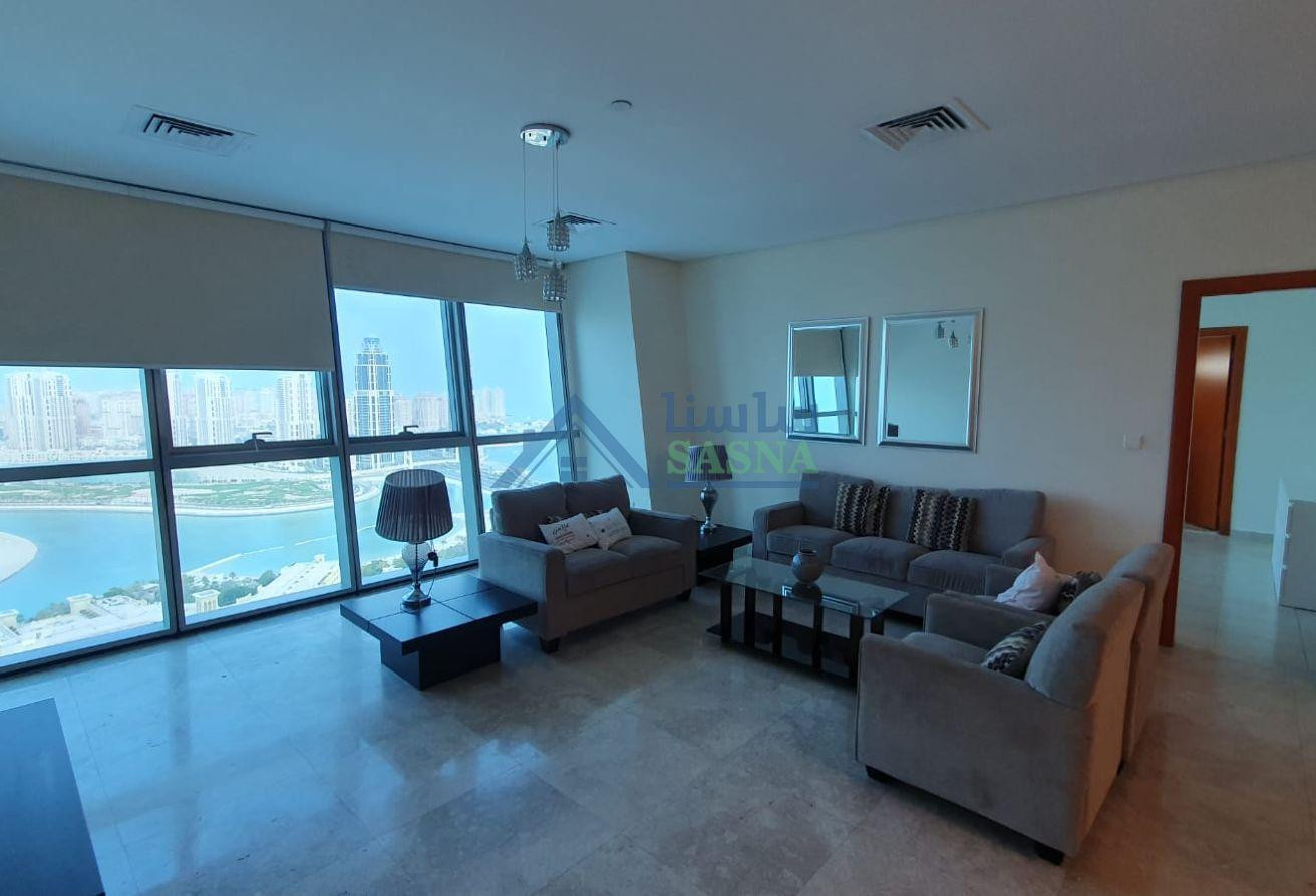 FULLY FURNISHED SPACIOUS 2BHK FOR SALE - HOT DEAL - Apartment in Zig Zag Tower A