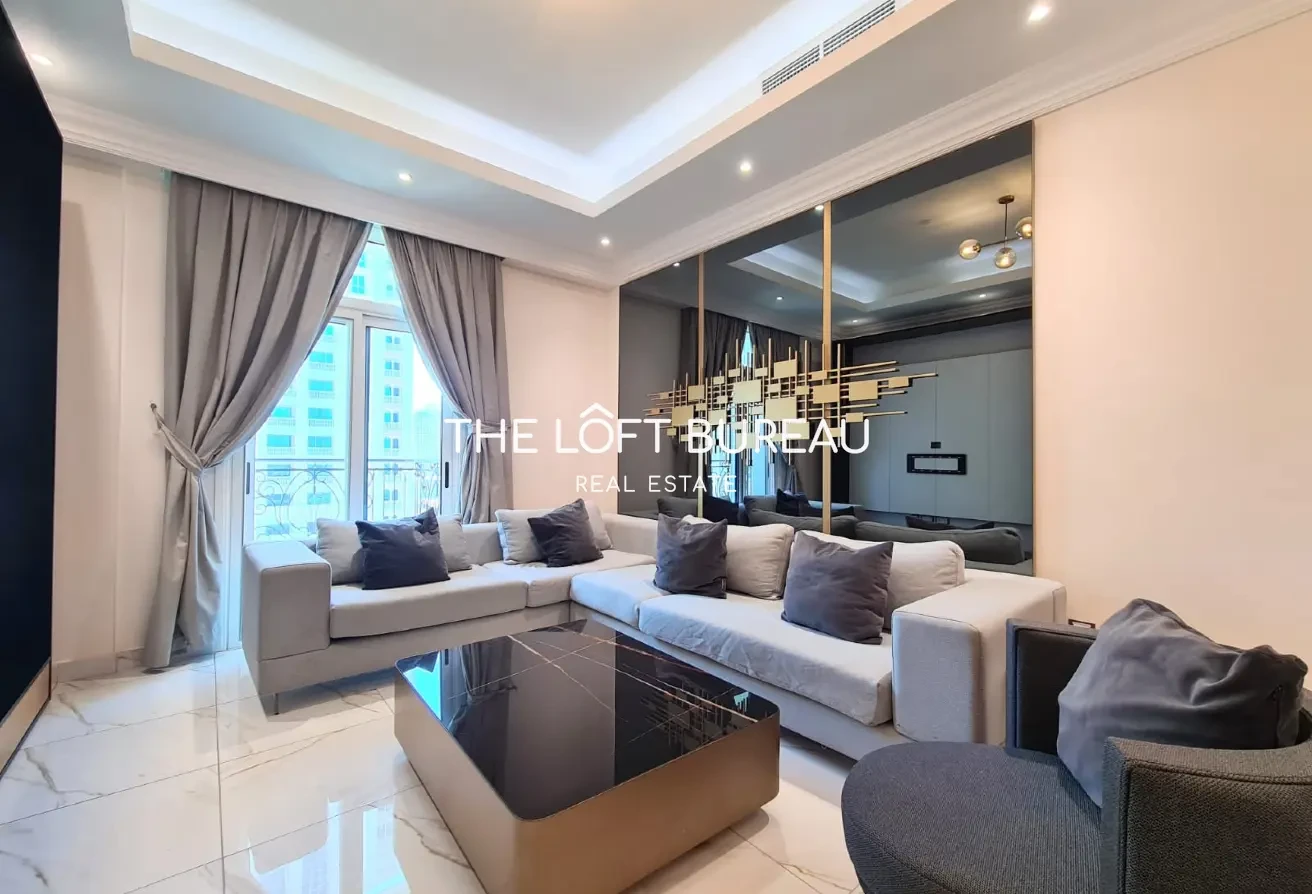 Luxury 3 Bedroom + Maid | Balcony | Roof Top Pool - Apartment in Doha
