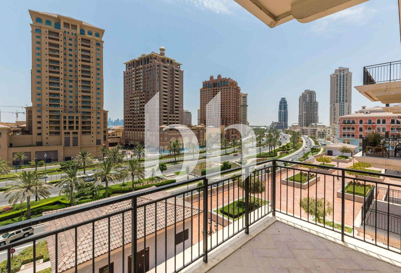 1 BEDROOM SEMI FURNISHED IN QANAT QUARTIER