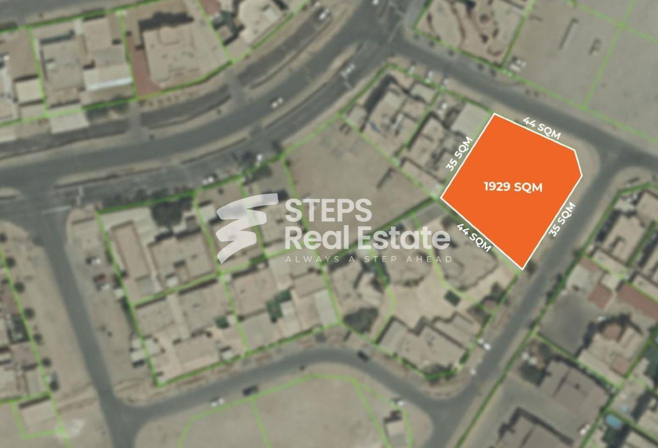 Prime Residential Land for Sale in Muaither South - Labor Camp in Doha