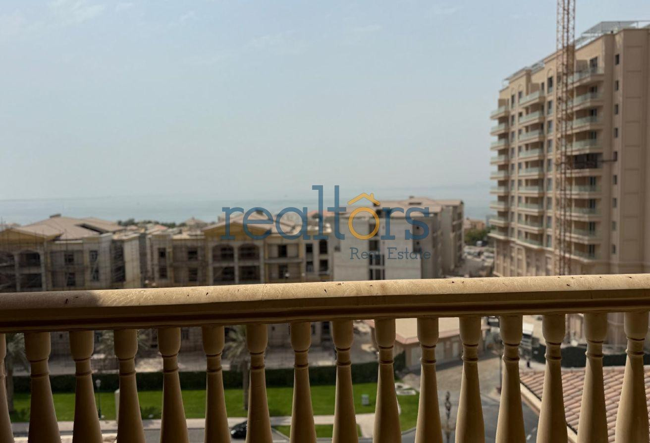 2-Bedroom Semi-Furnished Apartment | Sea View