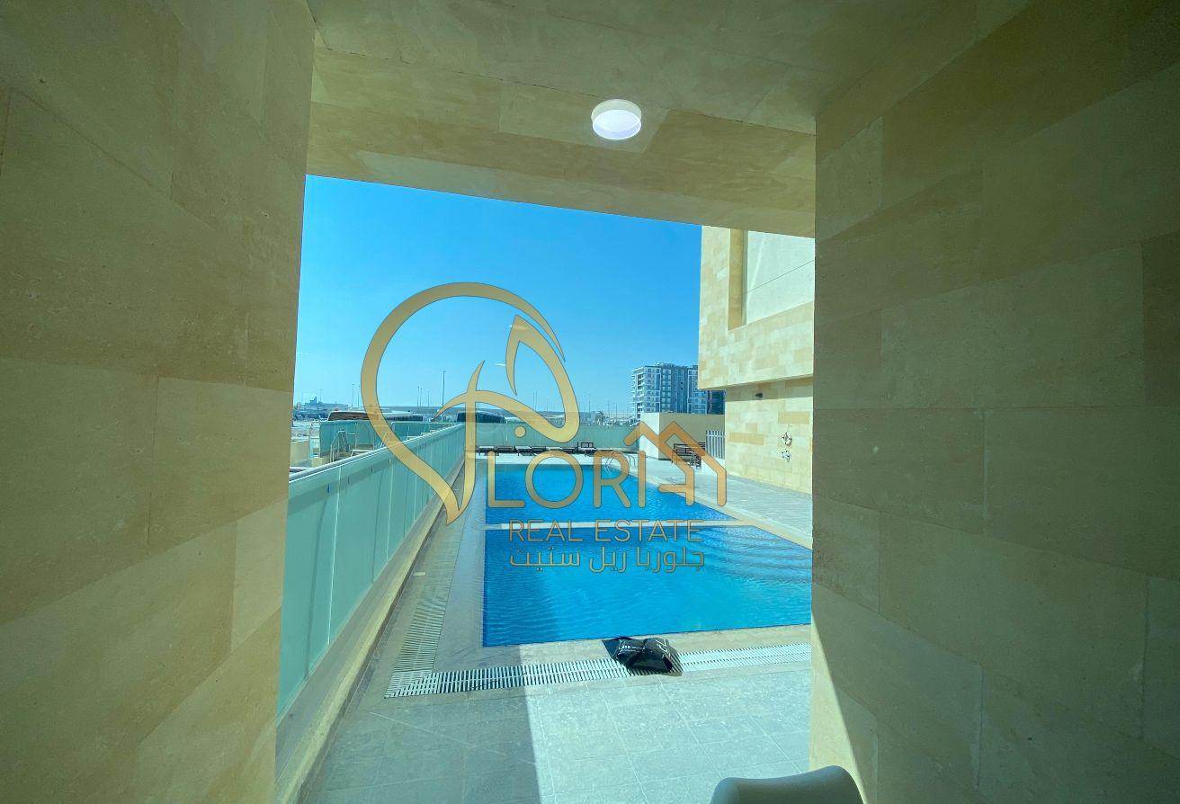 Specious 1Bedroom | Near Services | Furnished - Apartment in Seef Lusail