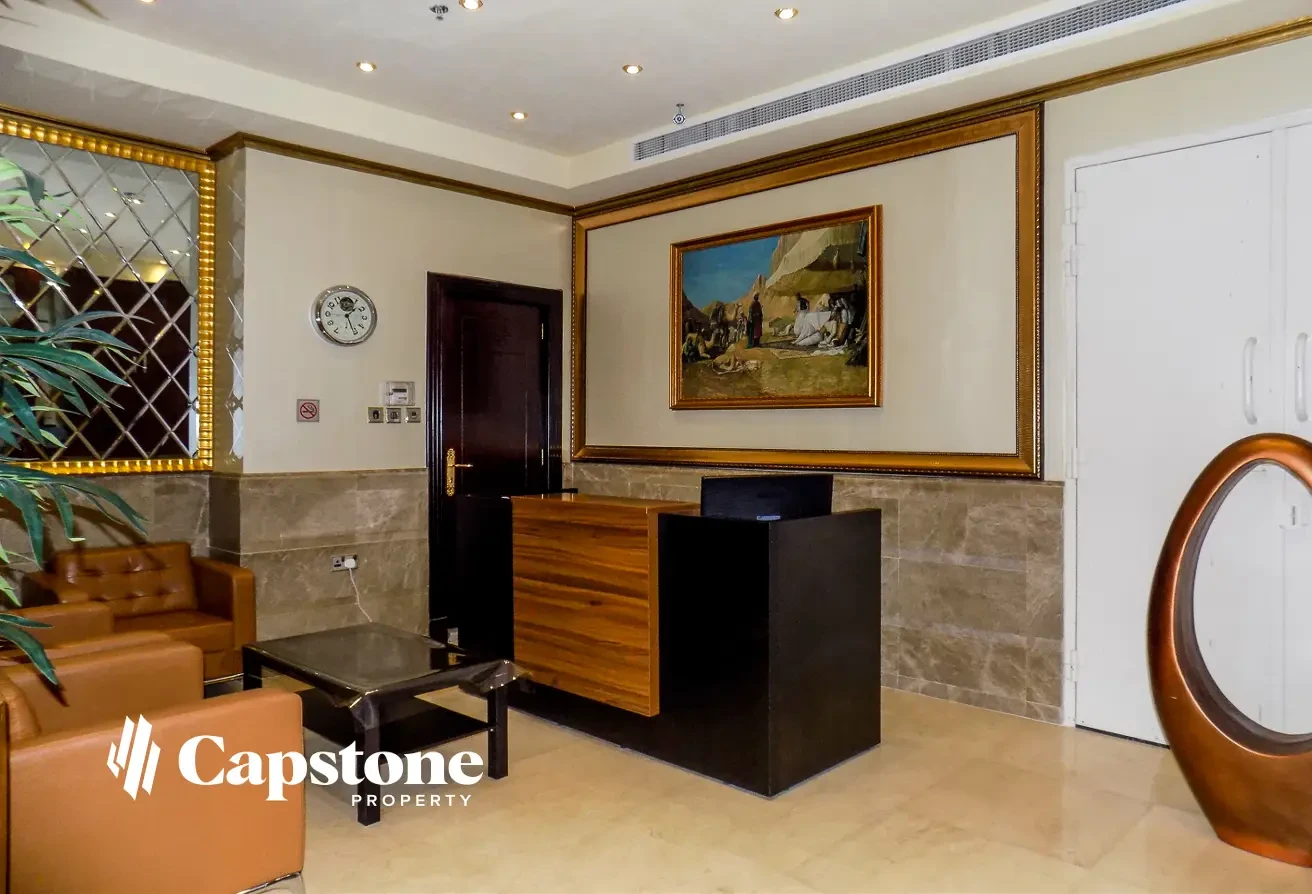 Spacious 1BR Fully Furnished with Pool and Gym - Apartment in Anas Street