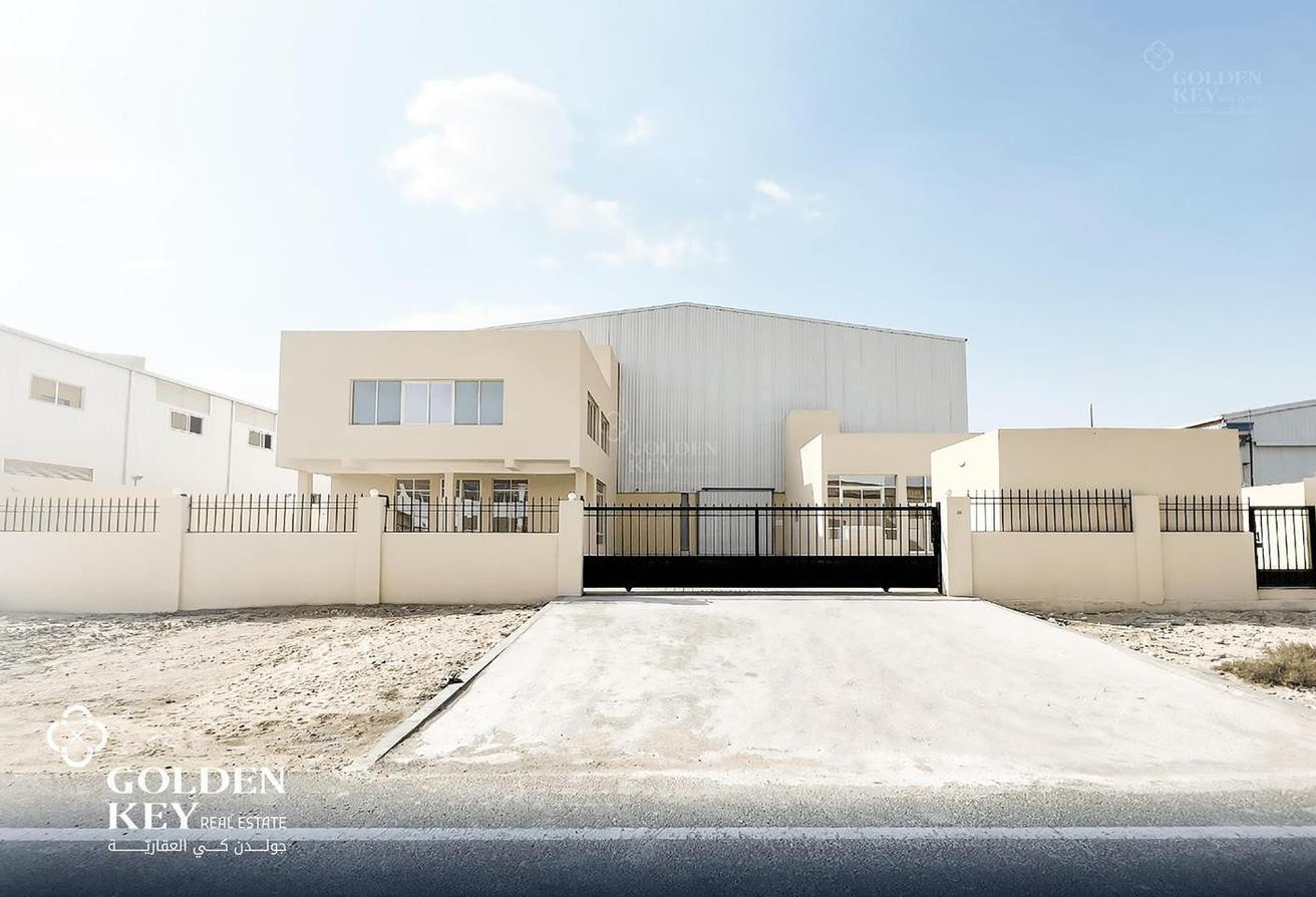 General Store + Parking Area + Office