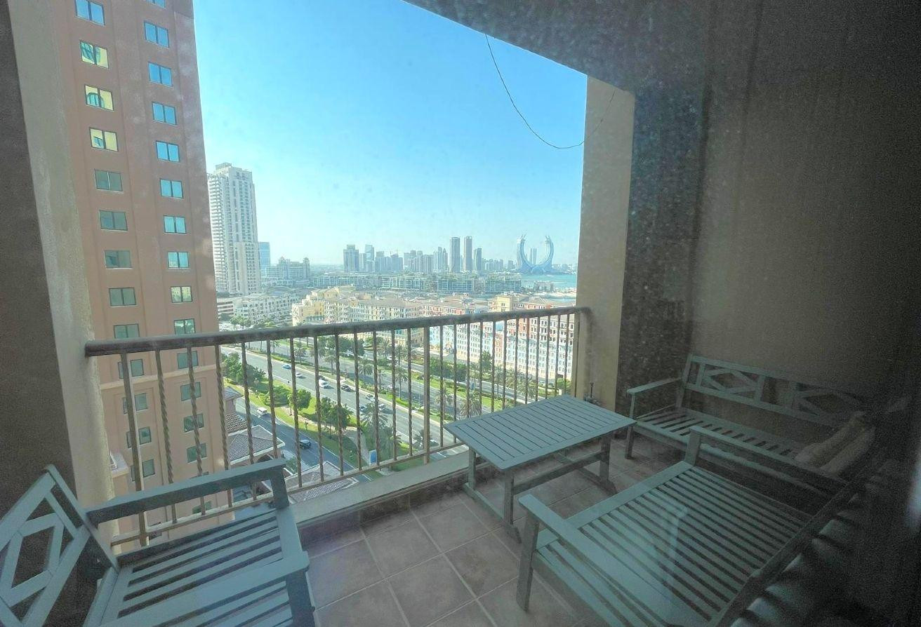 PREMIUM 1 BEDROOM FULLY FURNISHED | WITH BALCONY