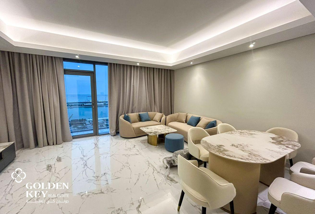 Sea View| Brand New 2BR w/ Balcony | Lusail Marina - Apartment in Marina Tower 23