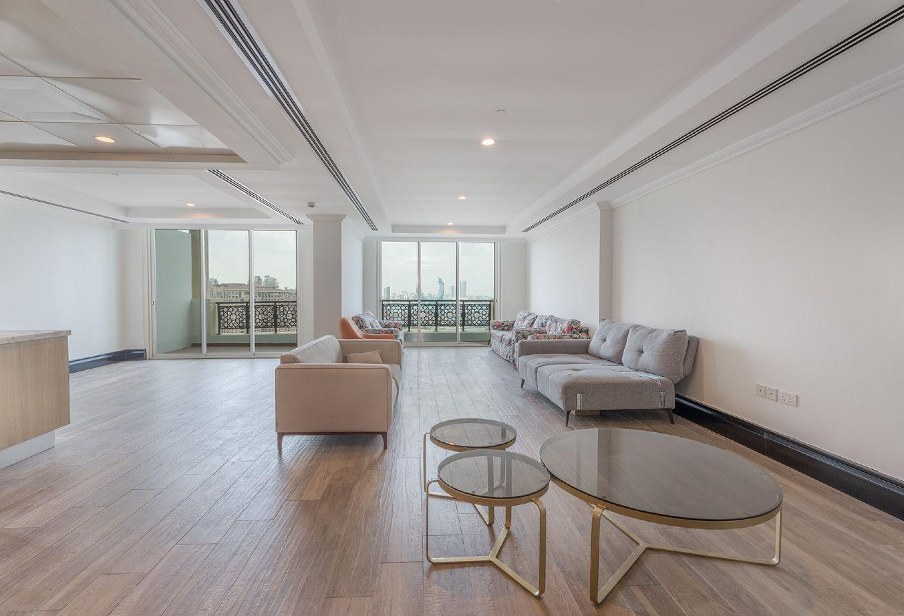 DUPLEX | SEMI FURNISHED 2 BHK | HUGE TERRACE - Apartment in Viva East