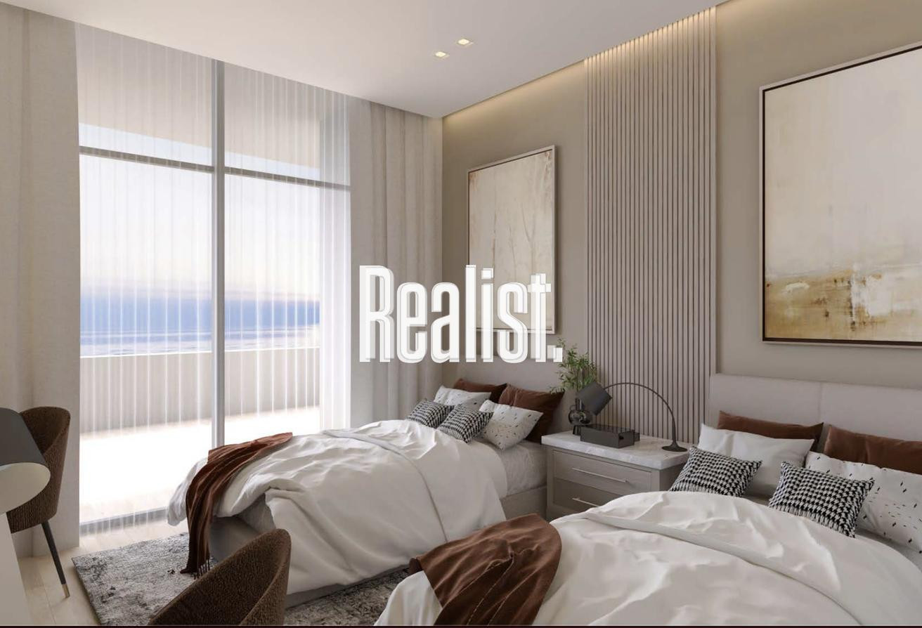 Sea View Apartment, 7 Years installments - Apartment in Waterfront West Villas